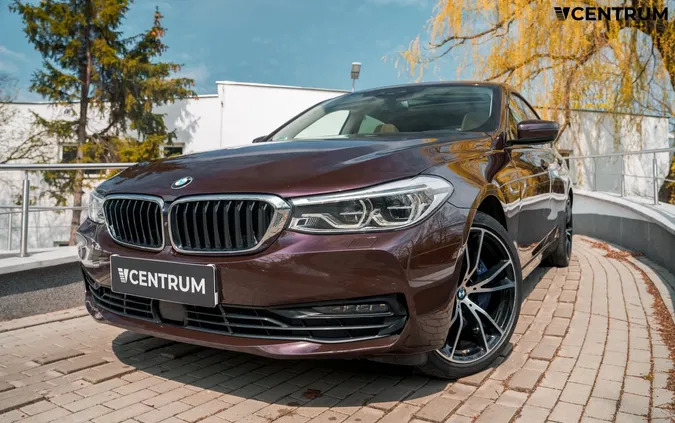 bmw mazowieckie BMW 6GT cena 219900 przebieg: 104444, rok produkcji 2019 z Złotów